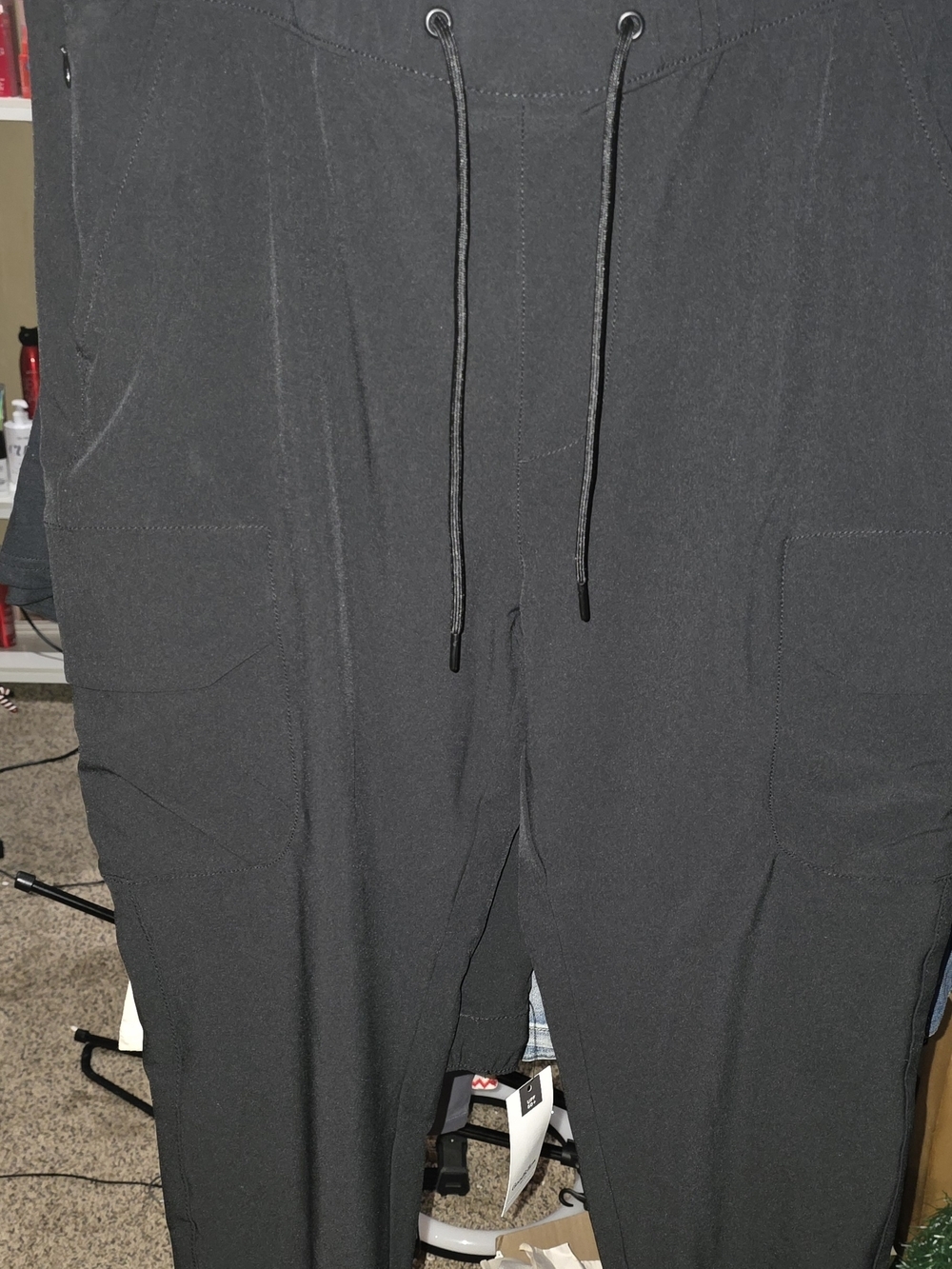 Goodfellow & Co Black Men’s Cargo Pants 36/30